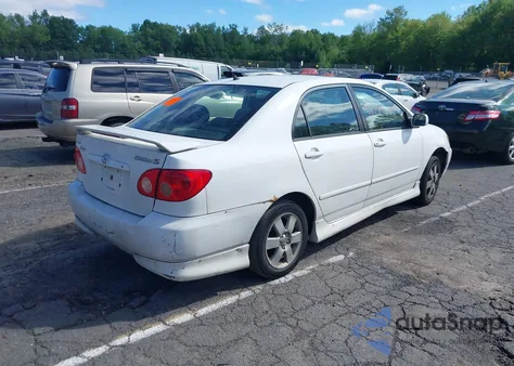 2008 Toyota Corolla S from USA, damaged, VIN 1NXBR32EX8Z023164